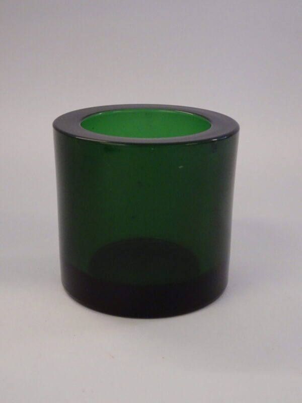 Fyrfadsstage Christmas Green h: 6 cm, Kivi, Iittla for Marimekko