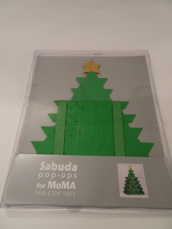 Juletræ i pap, Robert Sabuda, MoMA - Billede 2