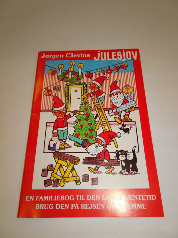 Jørgen Clevin opgavebog, jul