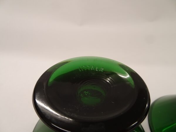 Lysestage i glas h: 5 cm, Kartio af Kaj Franck, Iittala - Billede 3