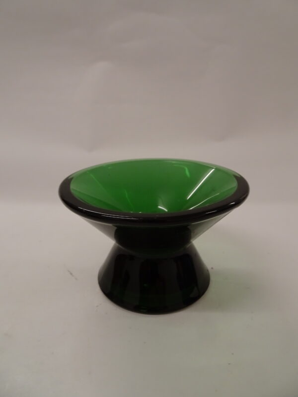 Lysestage i glas h: 5 cm, Kartio af Kaj Franck, Iittala - Billede 2