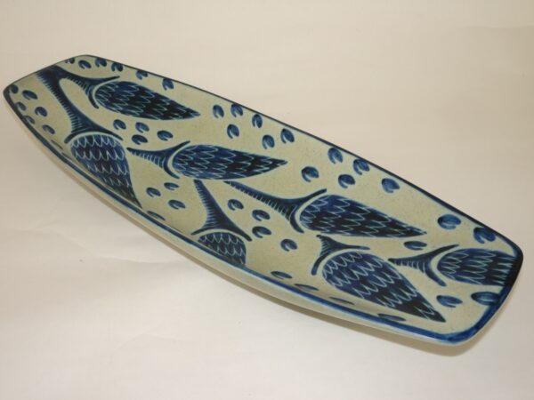 Keramik bordfad, Ejnar Johansen, Söholm - Billede 2