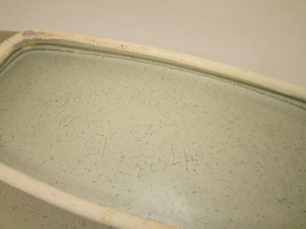 Keramik bordfad, Ejnar Johansen, Söholm - Billede 4