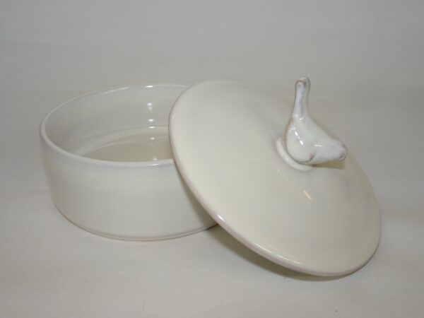 Stentøj lågskål d: 13 cm, Oscar & Clothilde - Billede 3