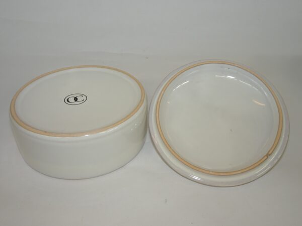 Stentøj lågskål d: 13 cm, Oscar & Clothilde - Billede 2