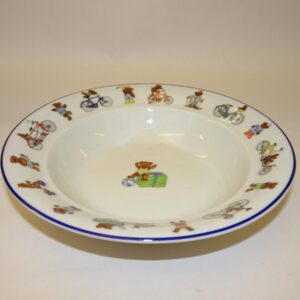 Dyb tallerken D: 17,3 cm, Julius Blå, Royal Copenhagen