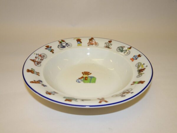 Dyb tallerken D: 17,3 cm, Julius Blå, Royal Copenhagen