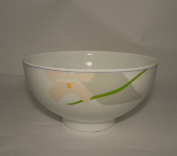 Skål d: 12,5 cm, Grå Orkidé, Bing & Grøndahl