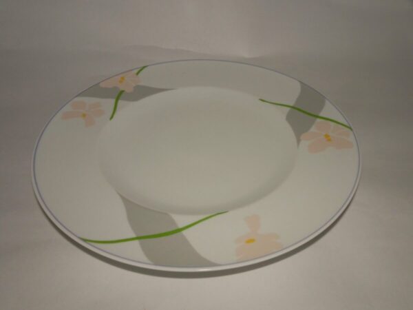 Frokost tallerken d: 22 cm, Grå Orkidé, Bing & Grøndahl