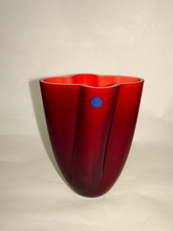 Vase, Gardenia, Holmegaard Glasværk