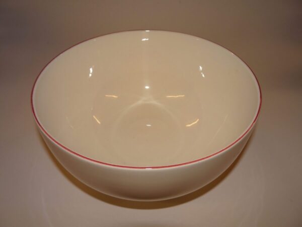 Stor skål d: 25 cm, 4 all Season rød, Royal Copenhagen - Billede 2