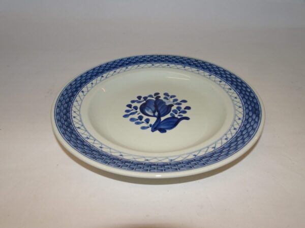 Sildetallerken d: 19 cm, Tranquebar, Royal Copenhagen