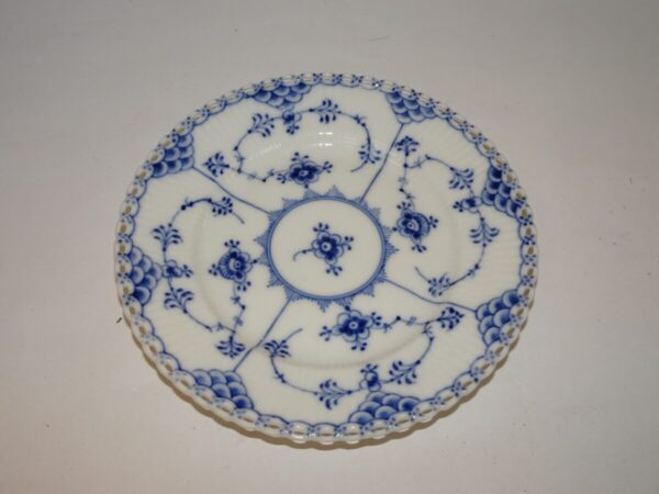 Dessert tallerken d: 15 cm, Musselmalet helblonde, Royal Copenhagen