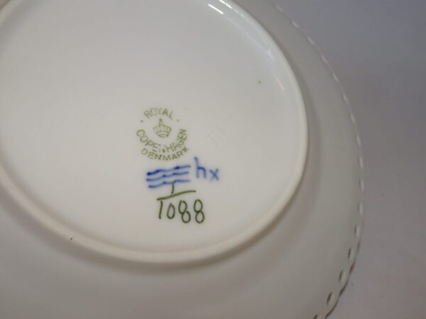 Dessert tallerken d: 15 cm, Musselmalet helblonde, Royal Copenhagen - Billede 2