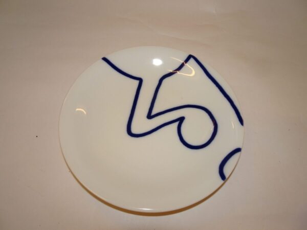 Frokost tallerken node C, d: 19 cm, Musica, Royal Copenhagen