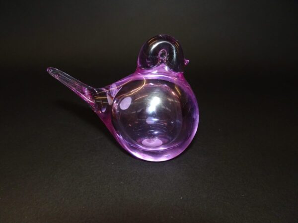 Lilla glas fugl, Glashyttan Urhult - Billede 2