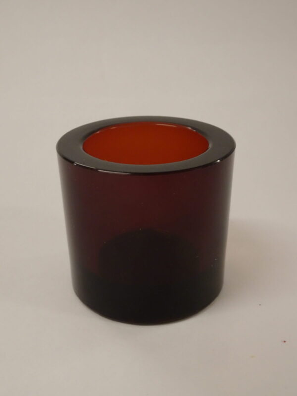 Fyrfadsstage Brown h: 6 cm, Kivi, Iittala for Marimekko