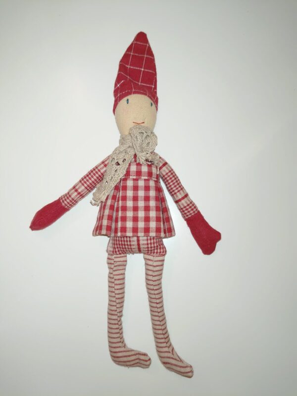 Maileg nisse med magnet l: 28 cm, gammel