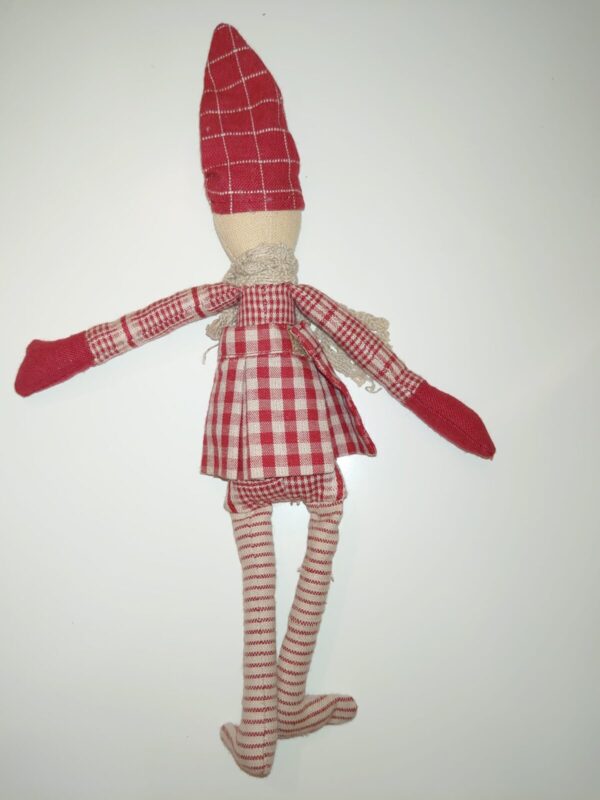 Maileg nisse med magnet l: 28 cm, gammel - Billede 2
