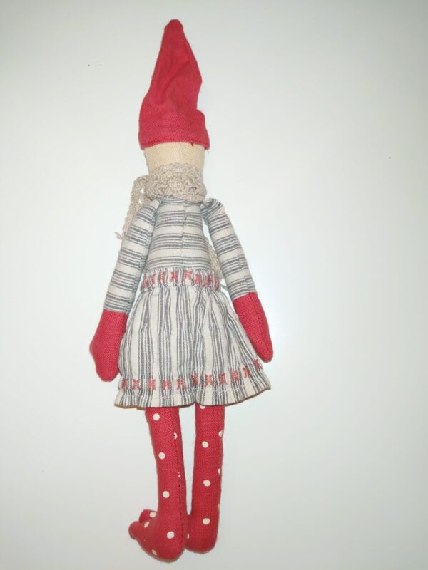 Maileg magnet nisse l: 28 cm, gammel - Billede 2