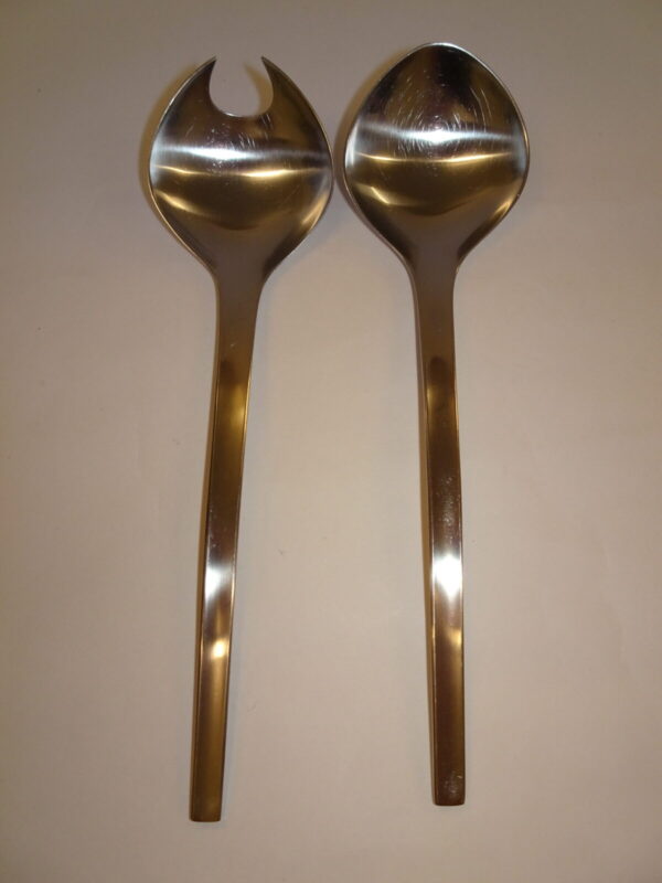 Salatsæt lille, Tuja, Georg Jensen