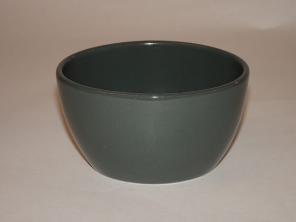 Grå oval skål l: 8 cm, Ursula, Royal Copenhagen