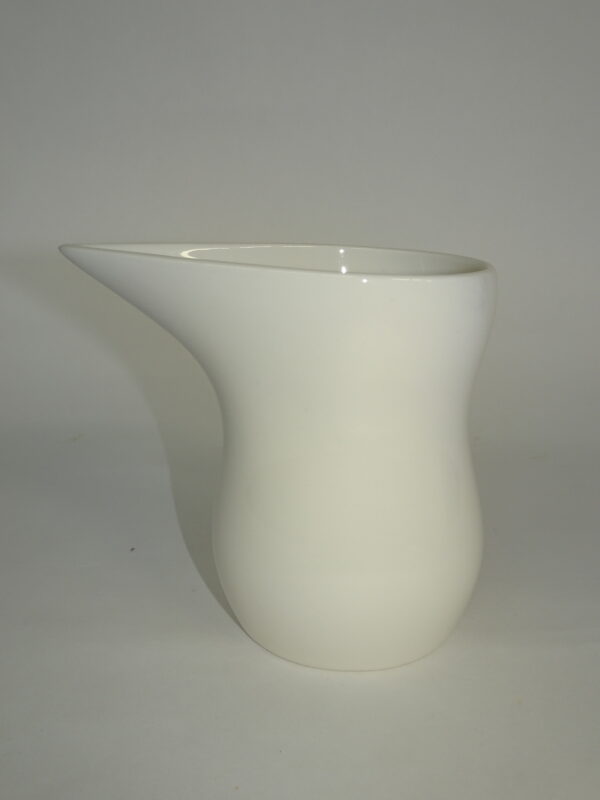 Hvid kande h: 10 cm, Ursula, Royal Copenhagen
