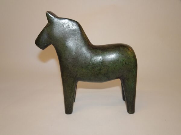 Dalahest / Dalarhest i bronze, Andreas Wargenbrandt