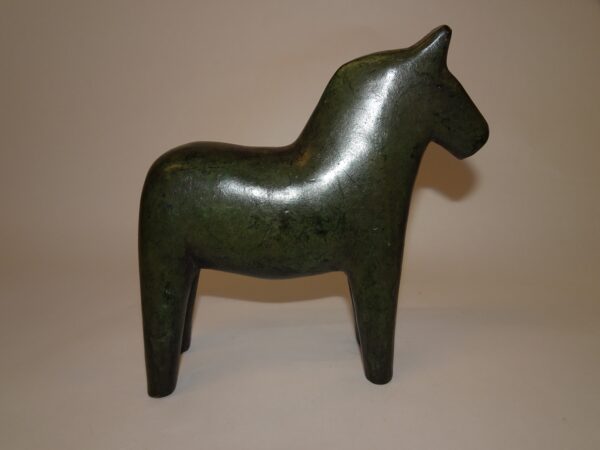 Dalahest / Dalarhest i bronze, Andreas Wargenbrandt - Billede 2
