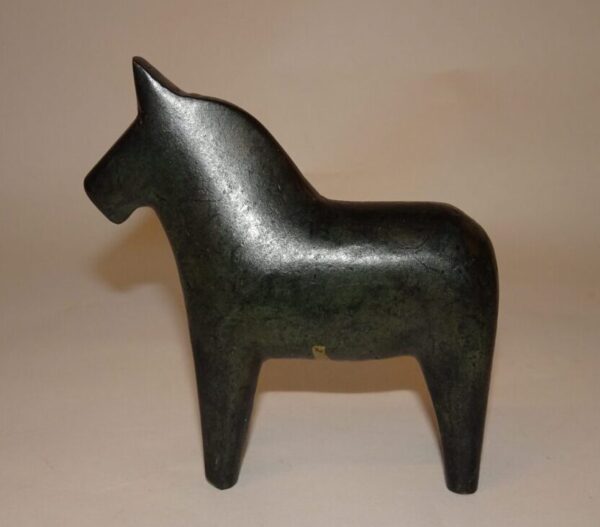 Dalahest / Dalarhest i bronze, Andreas Wargenbrandt