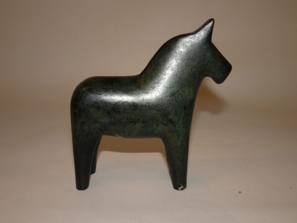 Dalahest / Dalarhest i bronze, Andreas Wargenbrandt - Billede 2
