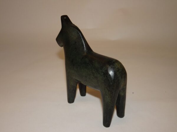 Dalahest / Dalarhest i bronze, Andreas Wargenbrandt - Billede 4