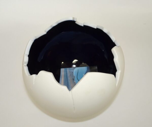 Globe skål, Jens-Flemming Sørensen, Royal Copenhagen - Billede 3