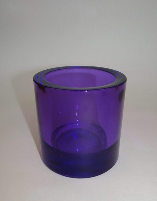 Fyrfadsstage Lilac h: 8 cm, Kivi, Iittala for Marimekko