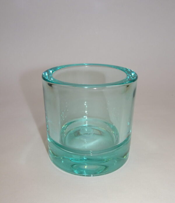 Fyrfadsstage Water Green h: 8 cm, Kivi, Iittala for Marimekko