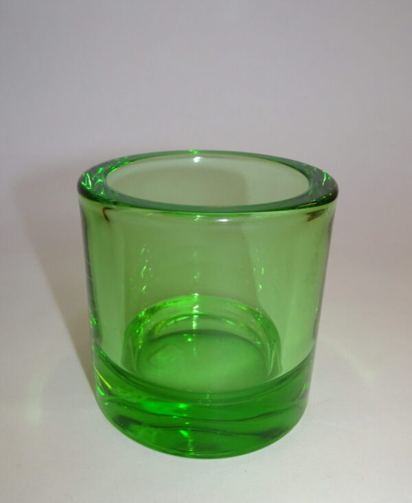 Fyrfadsstage Apple Green h: 8 cm, Kivi, Iittala for Marimekko
