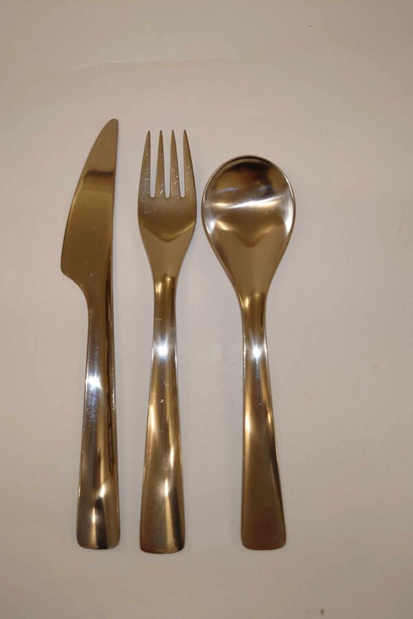 Middagsgaffel, Henning Koppel, Georg Jensen - Billede 2