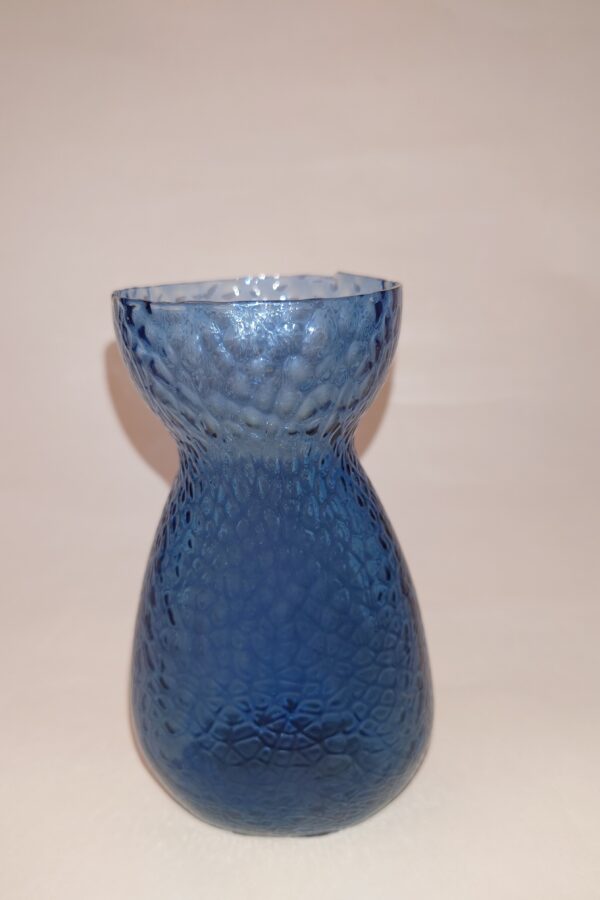 Hyacintglas ovalt, Holmegård