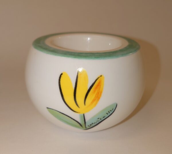 Lysestage i porcelæn, Ulrica Hydman-Vallien - Billede 2