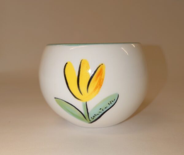 Lysestage i porcelæn, Ulrica Hydman-Vallien