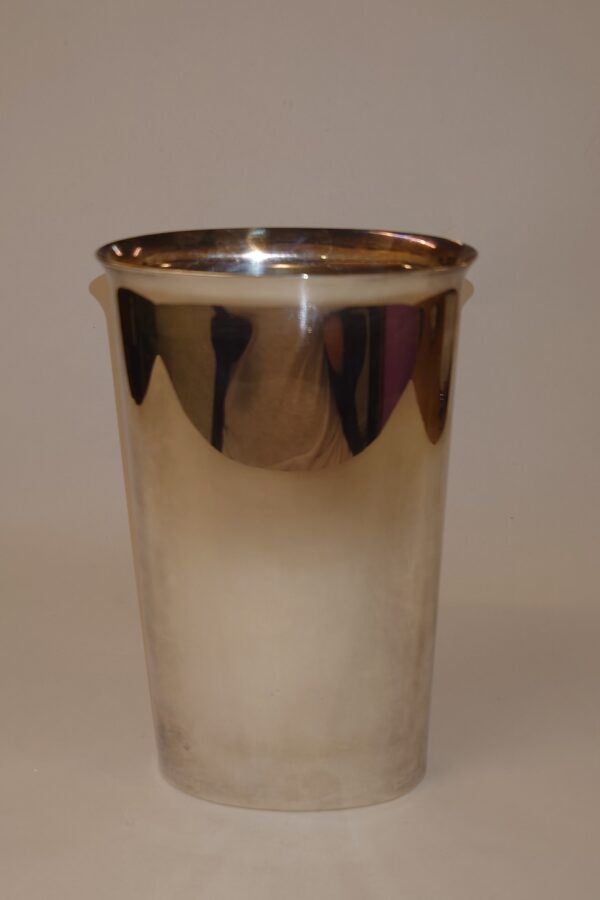 Vase, pletsølv, Scandia Present