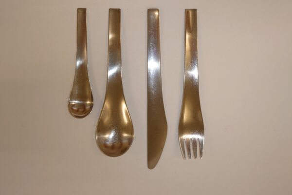 Teske, Blå Haj, Georg Jensen - Billede 2