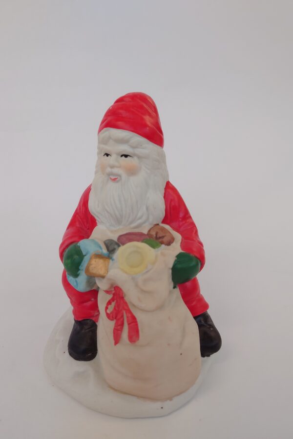 Nisse med gavesæk