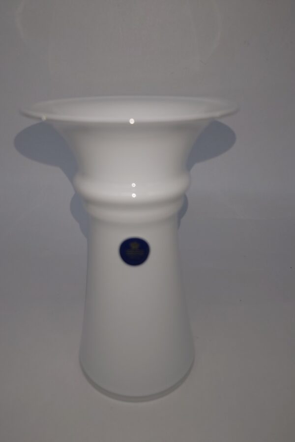 Harmony, hvid vase 16,5 cm, af Michael Bang, Holmegaard