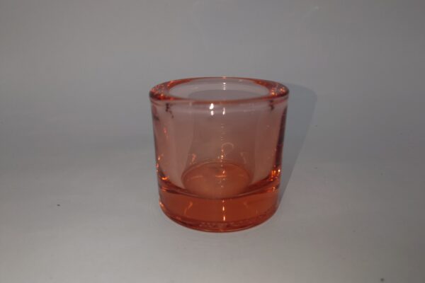 Fyrfadsstage Pink h: 6 cm, Kivi, Iittala for Marimekko