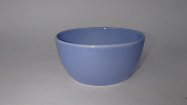 Lyseblå oval skål l: 10 cm, Ursula, Royal Copenhagen