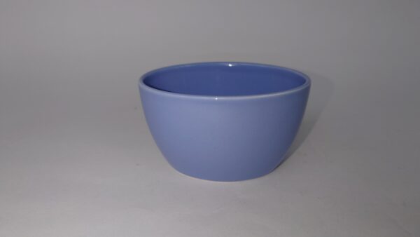 Lyseblå oval skål l: 8,5 cm, Ursula, Royal Copenhagen