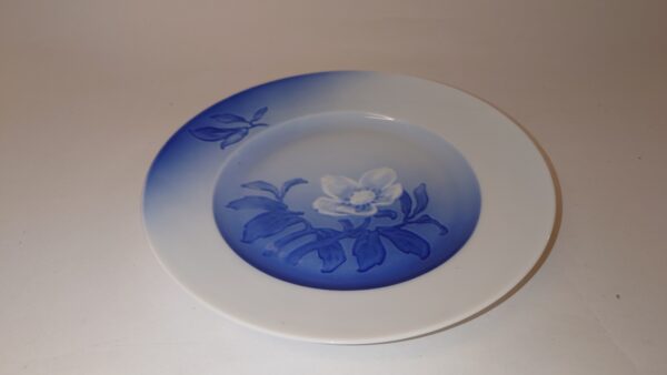 Silde tallerken d: 20 cm, 1. sort., Julerosen, Bing & Grøndahl