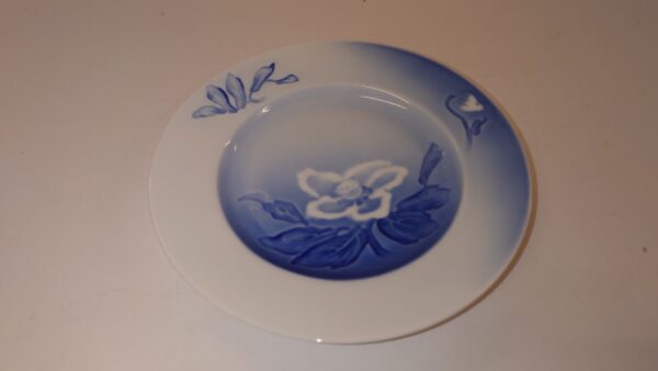 Kage tallerken d: 16 cm, 1. sort., Julerose, Bing & Grøndahl