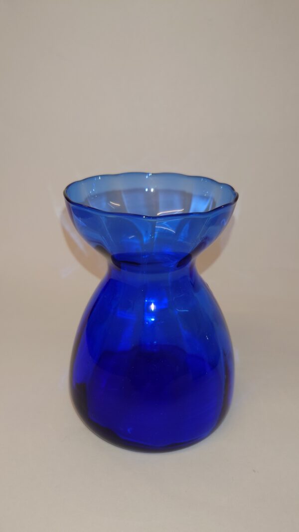 Hyacintglas blåt, Holmegaard